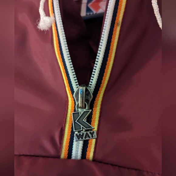 Vintage K-Way windbreaker. - Picture 3 of 6